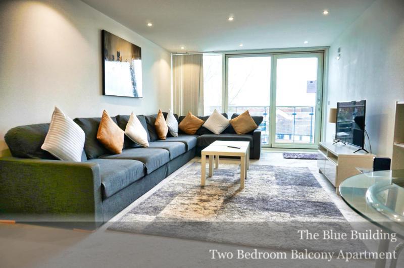 Gunwharf Quays Apartments Portsmouth Exterior foto
