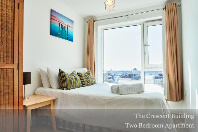 Gunwharf Quays Apartments Portsmouth Exterior foto